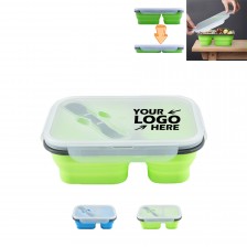Foldable Silicone Lunch Box